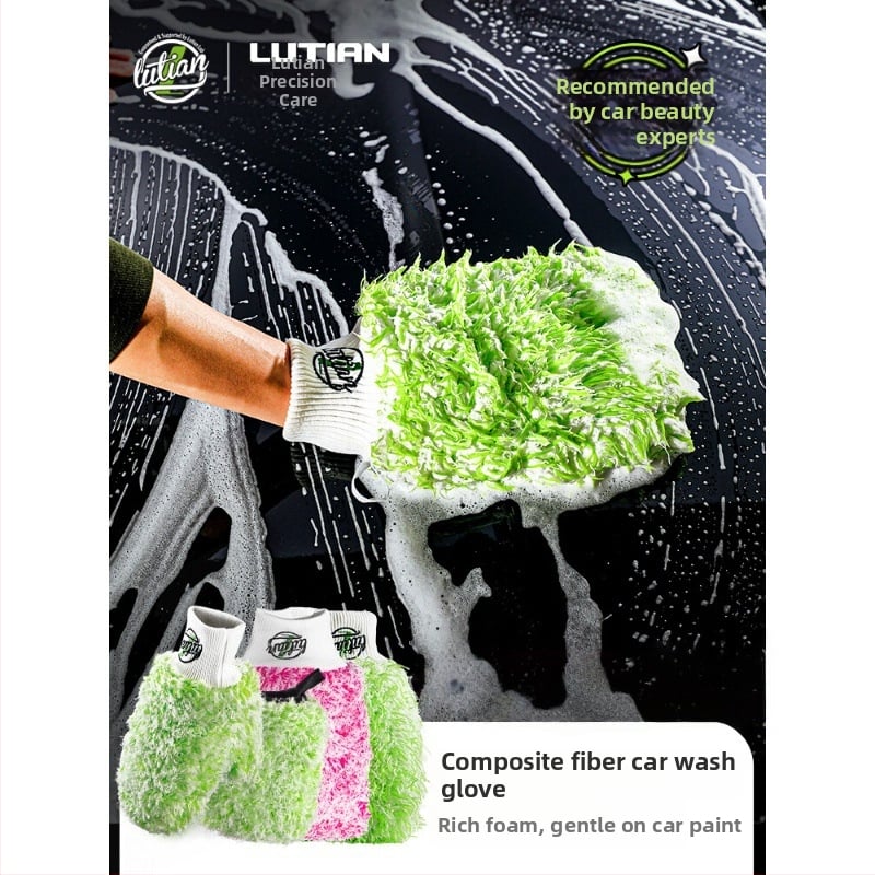 Green field auto pesu kindad — polüesterkiud