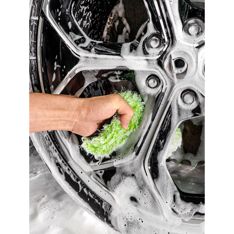 Green field auto pesu kindad — polüesterkiud