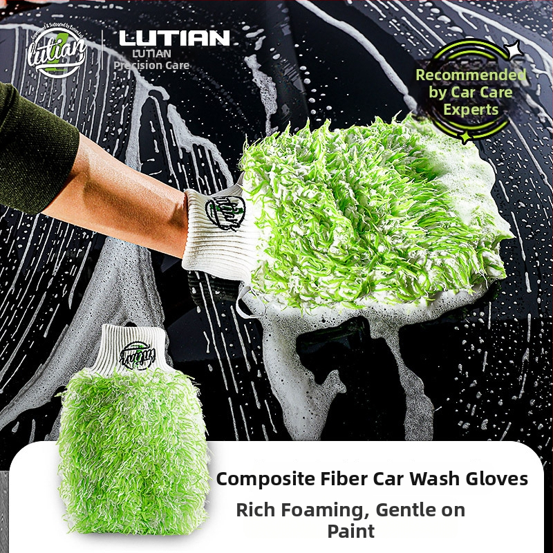 Green field auto pesu kindad — polüesterkiud