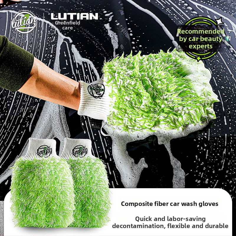 Green field auto pesu kindad — polüesterkiud