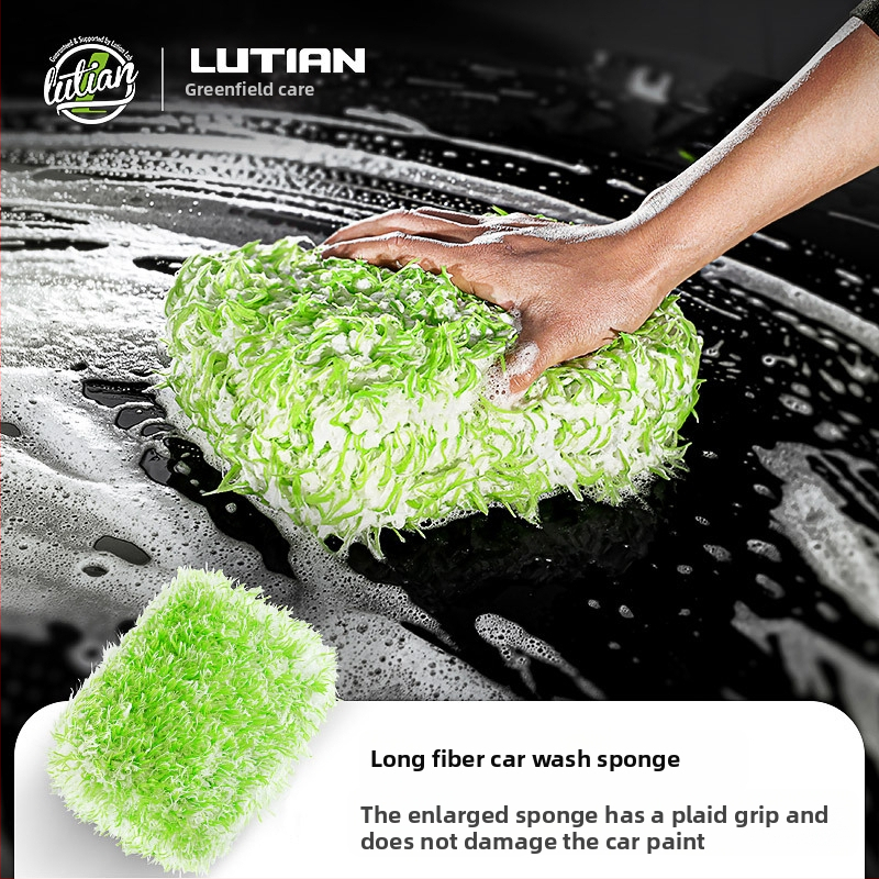 Green field auto pesu kindad — polüesterkiud