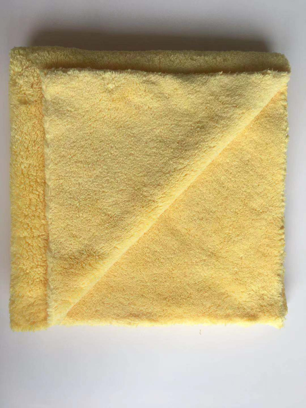 Autopesu lapp – kahekülgne korallveluur, 550 g, 85% polüester + 15% polüamiid