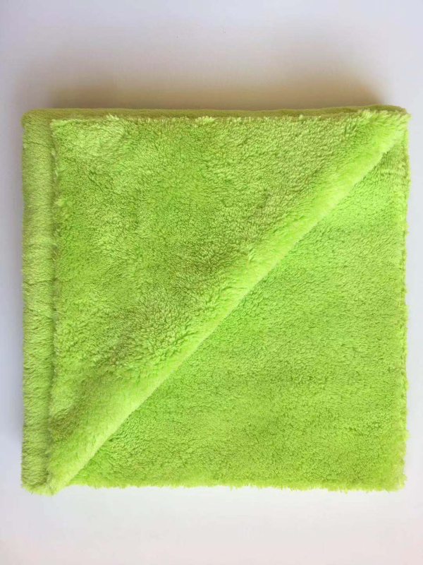 Autopesu lapp – kahekülgne korallveluur, 550 g, 85% polüester + 15% polüamiid