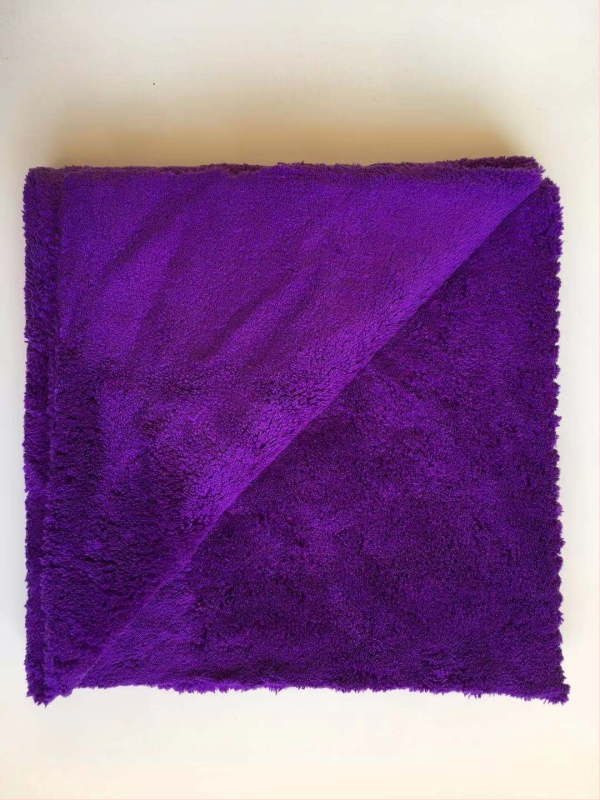 Autopesu lapp – kahekülgne korallveluur, 550 g, 85% polüester + 15% polüamiid