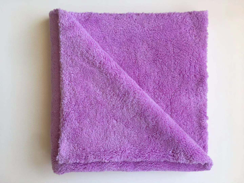 Autopesu lapp – kahekülgne korallveluur, 550 g, 85% polüester + 15% polüamiid