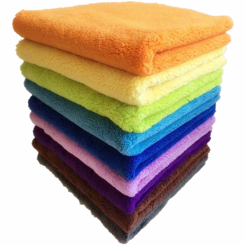 Autopesu lapp – kahekülgne korallveluur, 550 g, 85% polüester + 15% polüamiid