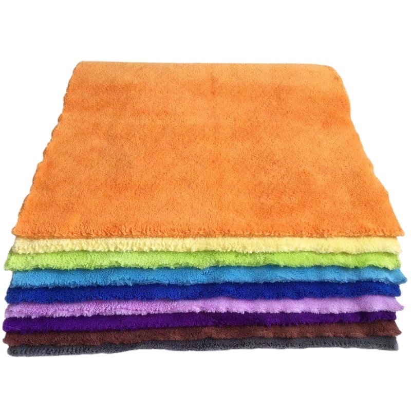 Autopesu lapp – kahekülgne korallveluur, 550 g, 85% polüester + 15% polüamiid