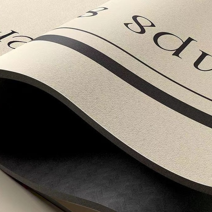 Kupaonska prostirka od diatomita s motivom crtića i slatkih životinja, protuklizna, ručno pranje, za kupaonu, kuhinju i ulaz