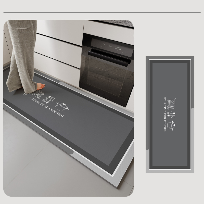 Set prostirki za pod – kvadratne, perive, prilagodljive, modernog minimalističkog stila