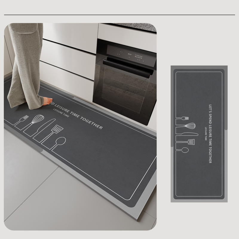 Set prostirki za pod – kvadratne, perive, prilagodljive, modernog minimalističkog stila