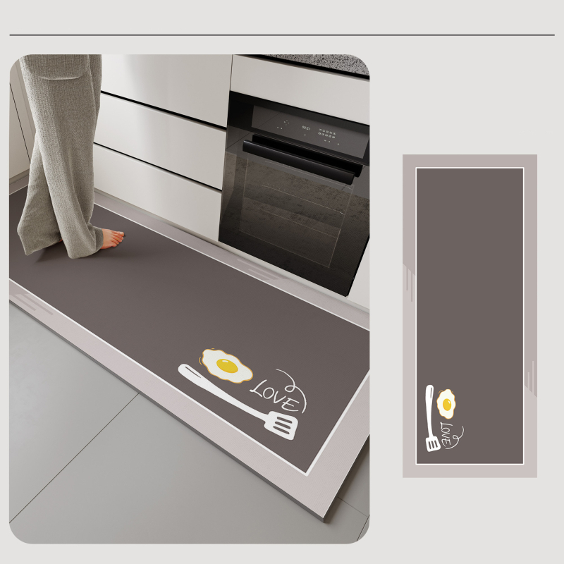 Set prostirki za pod – kvadratne, perive, prilagodljive, modernog minimalističkog stila