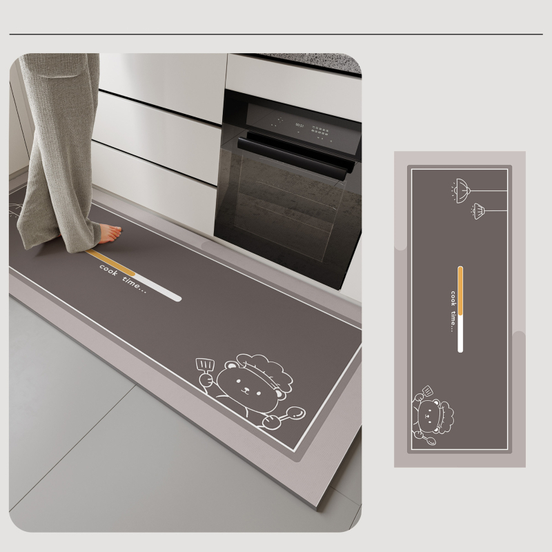 Set prostirki za pod – kvadratne, perive, prilagodljive, modernog minimalističkog stila