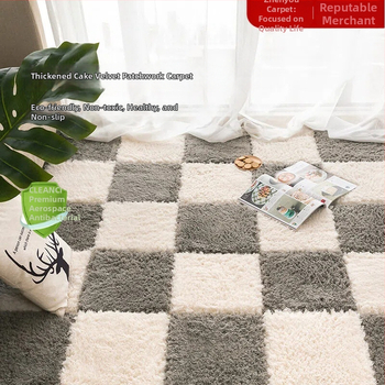 Moduláris EVA talajtakaró – patchwork tatami stílus, csúszásmentes, porszívózható, testreszabható; hálószoba és nappali számára.