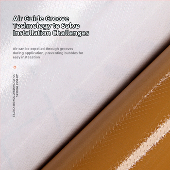 Öntapadó vastagított PVC tapéta – vízálló, bőrhatású felület, modern minimalist stílus