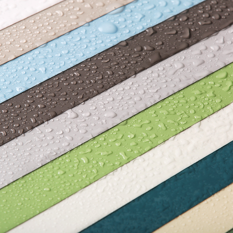 Öntapadó vastagított PVC tapéta – vízálló, bőrhatású felület, modern minimalist stílus