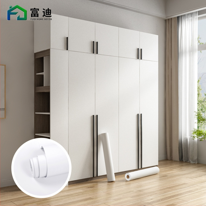 Öntapadó vastagított PVC tapéta – vízálló, bőrhatású felület, modern minimalist stílus