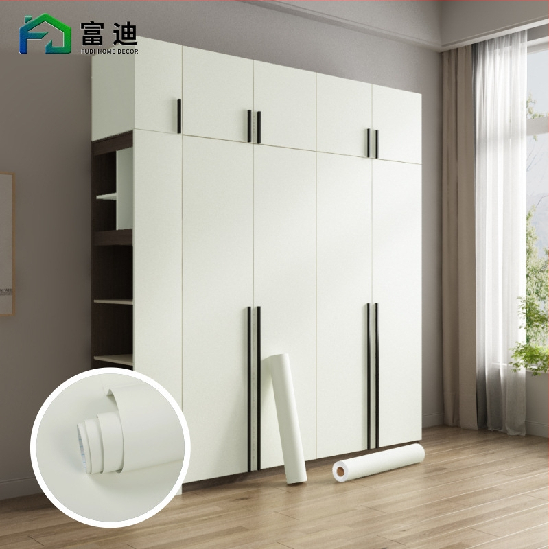 Öntapadó vastagított PVC tapéta – vízálló, bőrhatású felület, modern minimalist stílus