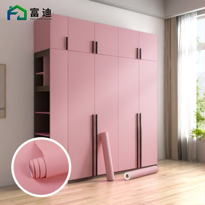 Öntapadó vastagított PVC tapéta – vízálló, bőrhatású felület, modern minimalist stílus