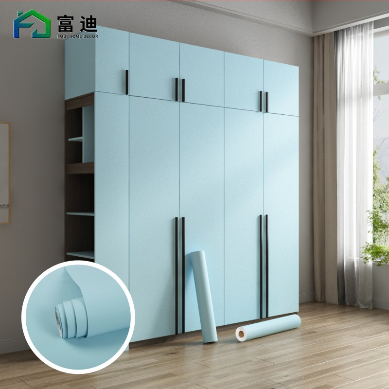 Öntapadó vastagított PVC tapéta – vízálló, bőrhatású felület, modern minimalist stílus