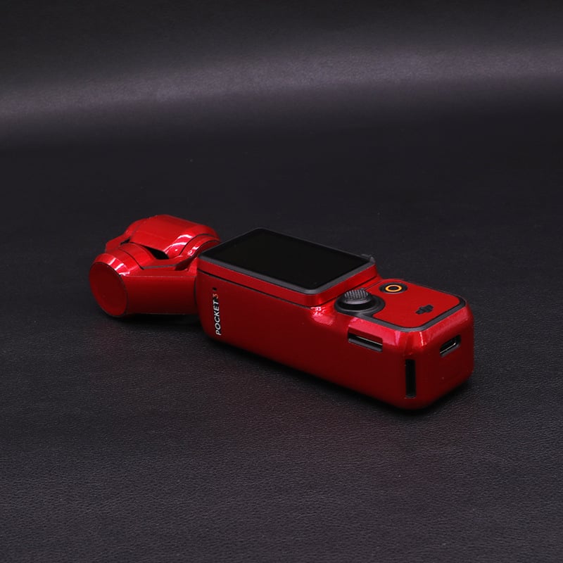 DJI Pocket 3 apsauginė plėvelė su lipdukais – pilnas priedų rinkinys