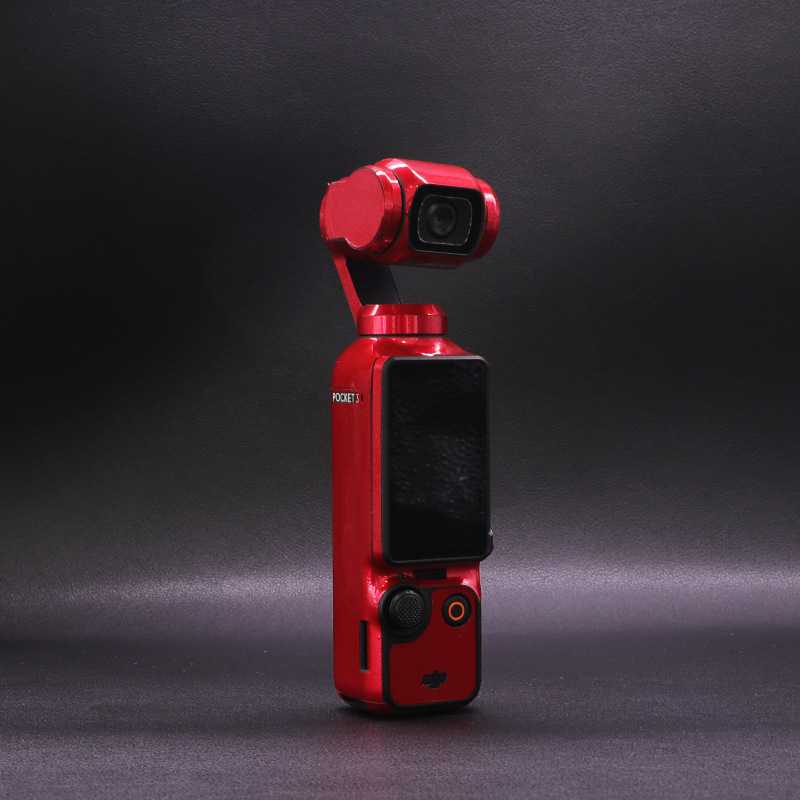 DJI Pocket 3 apsauginė plėvelė su lipdukais – pilnas priedų rinkinys