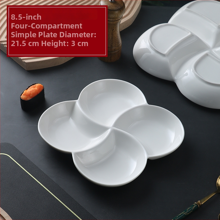 Jaotatud plaaditäidis viie osaga, ümmargune kuju, materjal: siidililled, pind: pritsvärv, mikrolaineahi ei ole sobiv