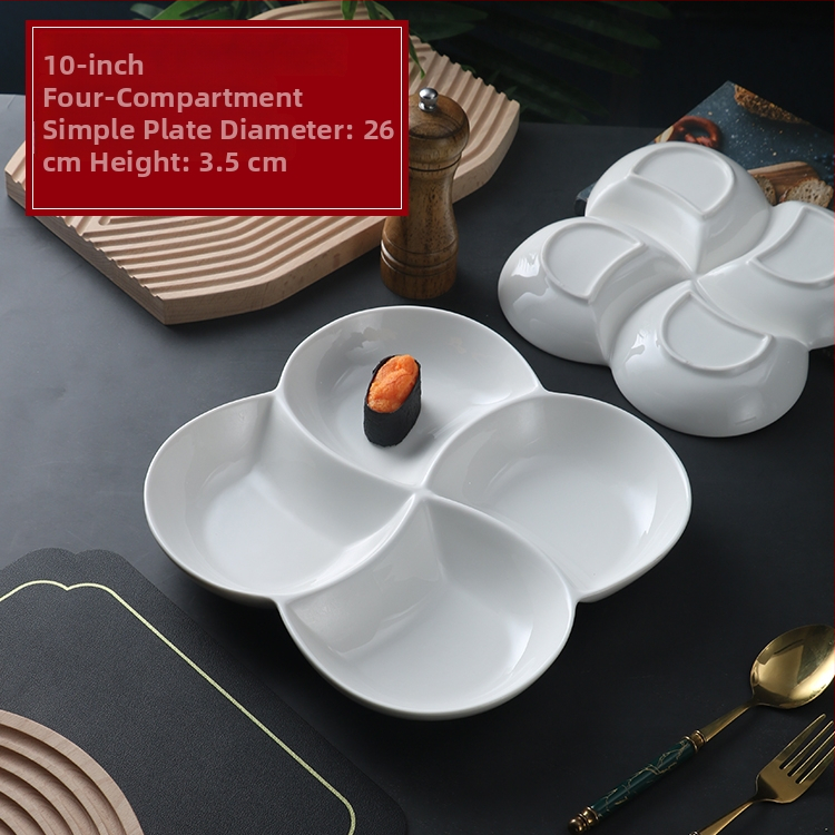 Jaotatud plaaditäidis viie osaga, ümmargune kuju, materjal: siidililled, pind: pritsvärv, mikrolaineahi ei ole sobiv