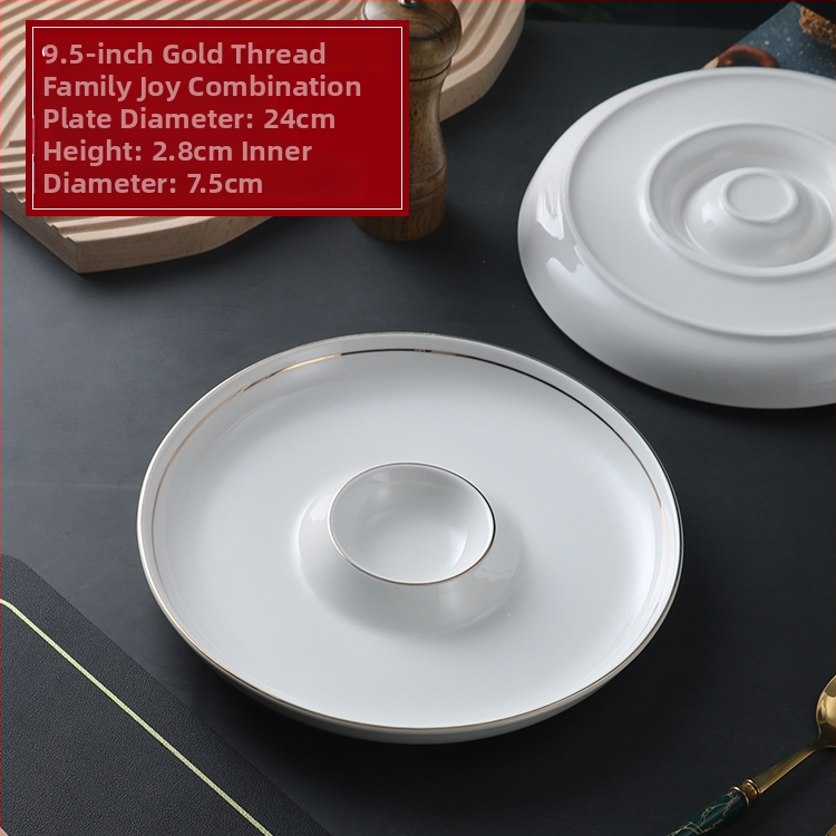 Jaotatud plaaditäidis viie osaga, ümmargune kuju, materjal: siidililled, pind: pritsvärv, mikrolaineahi ei ole sobiv