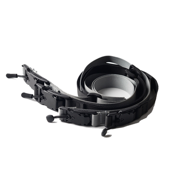 Plecu siksnas fiksēšanas sprādze mugurai, pretslīdošs siksniņš, dzelzs materiāls, vienkrāsains raksts, 2024. gada pavasaris