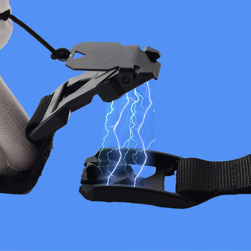 Plecu siksnas fiksēšanas sprādze mugurai, pretslīdošs siksniņš, dzelzs materiāls, vienkrāsains raksts, 2024. gada pavasaris