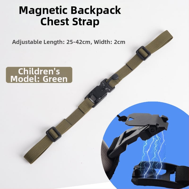 Plecu siksnas fiksēšanas sprādze mugurai, pretslīdošs siksniņš, dzelzs materiāls, vienkrāsains raksts, 2024. gada pavasaris