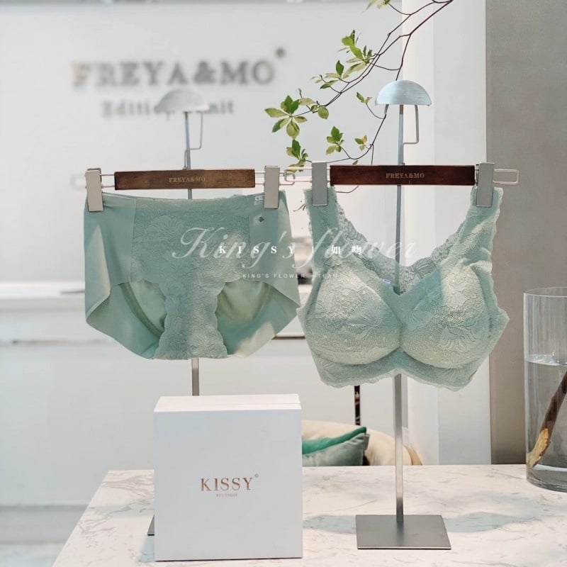 Bezvadu push-up krūštura komplekts, 3/4 kauss, vidēja formas kupols, fiksētas dubultās plecu siksnas, Lycra Spandex audums