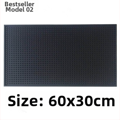 Įėjimo gumos kilimėlis, neslidus paviršius, dezinfekcija, plaunamas, šiuolaikiškai minimalistinis stilius, prekės ženklas YMO