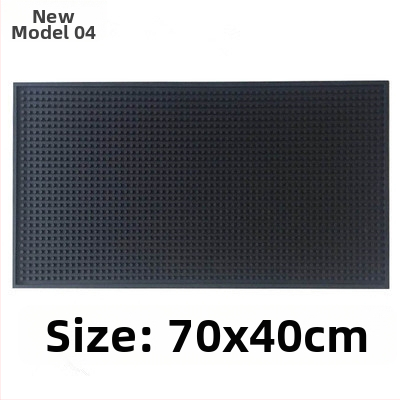 Įėjimo gumos kilimėlis, neslidus paviršius, dezinfekcija, plaunamas, šiuolaikiškai minimalistinis stilius, prekės ženklas YMO