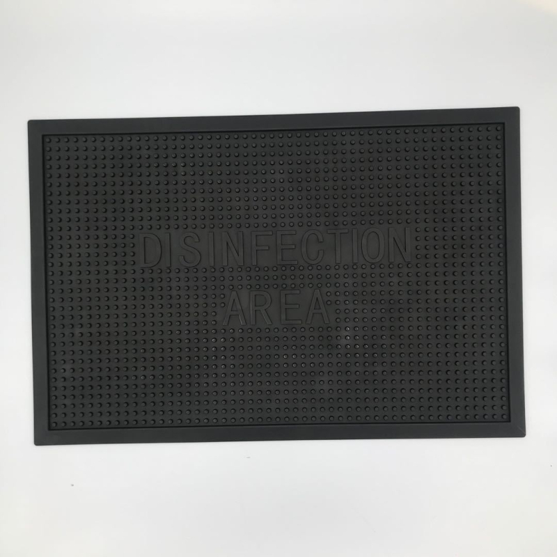 Įėjimo gumos kilimėlis, neslidus paviršius, dezinfekcija, plaunamas, šiuolaikiškai minimalistinis stilius, prekės ženklas YMO