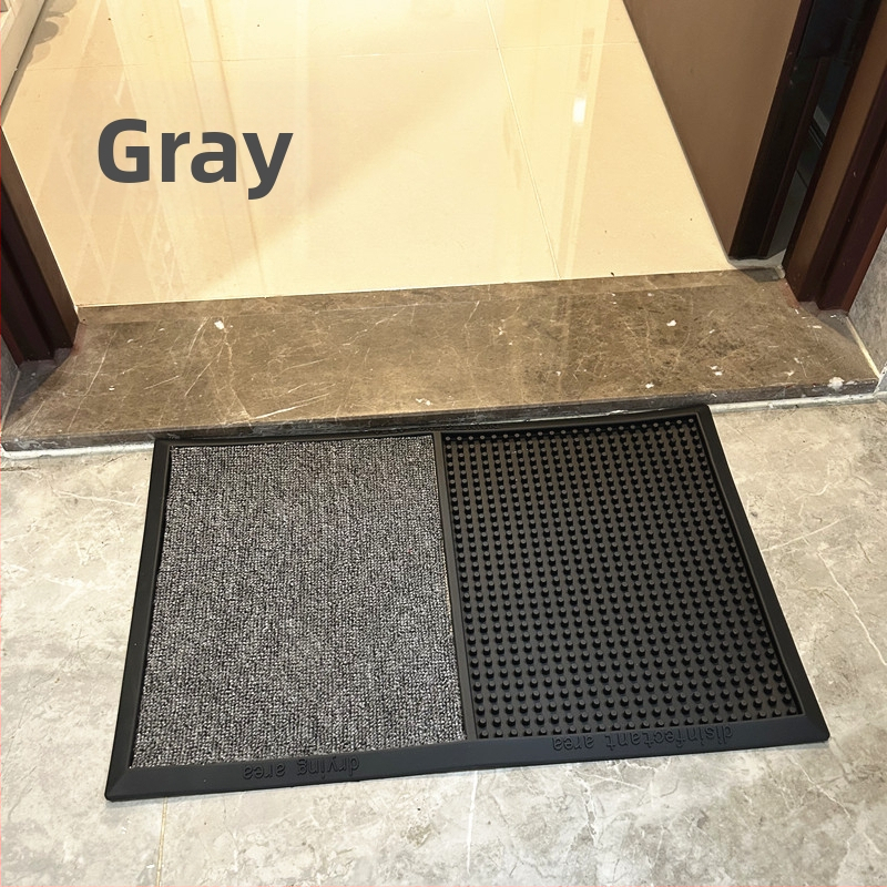 Įėjimo gumos kilimėlis, neslidus paviršius, dezinfekcija, plaunamas, šiuolaikiškai minimalistinis stilius, prekės ženklas YMO