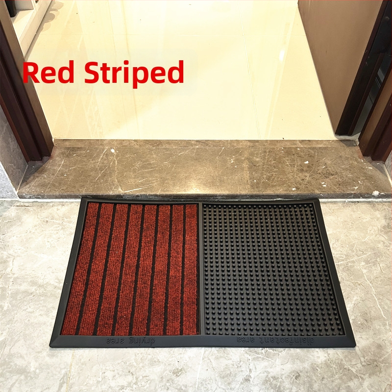 Įėjimo gumos kilimėlis, neslidus paviršius, dezinfekcija, plaunamas, šiuolaikiškai minimalistinis stilius, prekės ženklas YMO