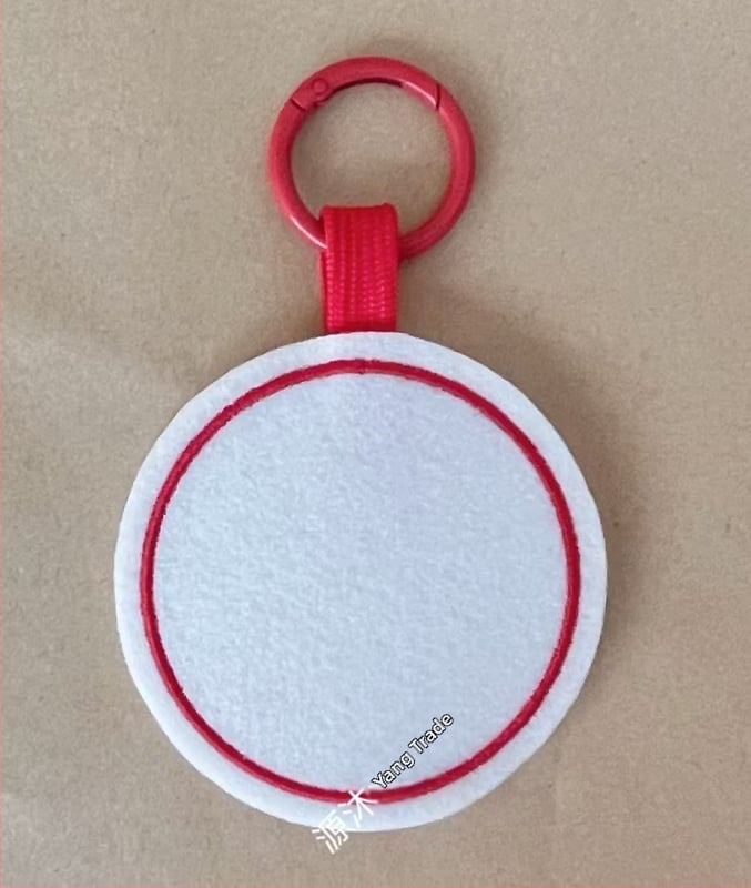 Filca apaļš atslēgu piekariņš bērniem, pavasaris 2024