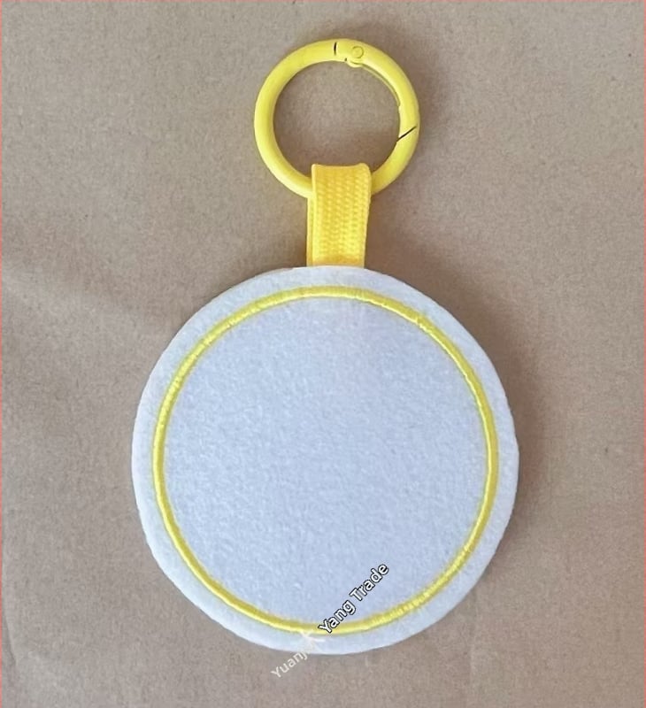 Filca apaļš atslēgu piekariņš bērniem, pavasaris 2024