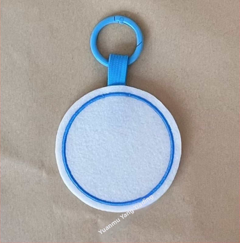 Filca apaļš atslēgu piekariņš bērniem, pavasaris 2024