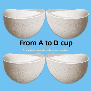 Krūšu spilventiņi - Nailons, biezināti, nemanāmi zem apģērba, elpojoši, palielina apjomu