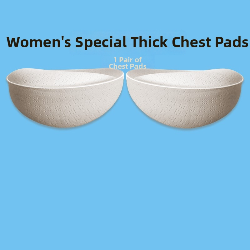 Krūšu spilventiņi - Nailons, biezināti, nemanāmi zem apģērba, elpojoši, palielina apjomu