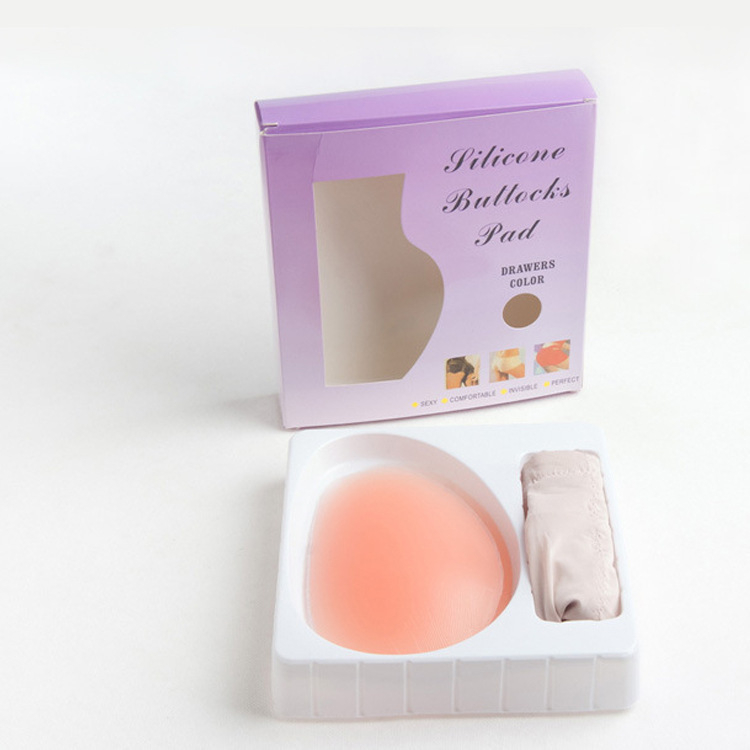 Silikona gūžu pacēlāja apakšveļa ar sēžamvietas spilventiņu, materiāls: silikons, biezinājums, funkcija: palielināt, zīmols Foreign Stars