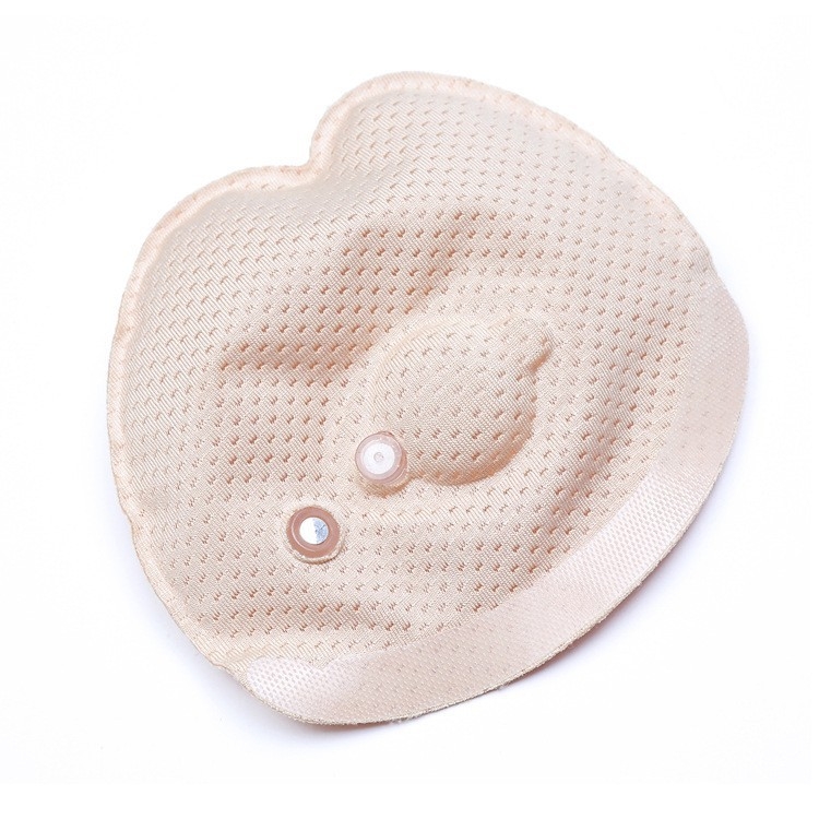 4D krūštura ievietojums ar automātisku regulēšanu un gaisa spilventiņu — poliesters, biezināts pildījums