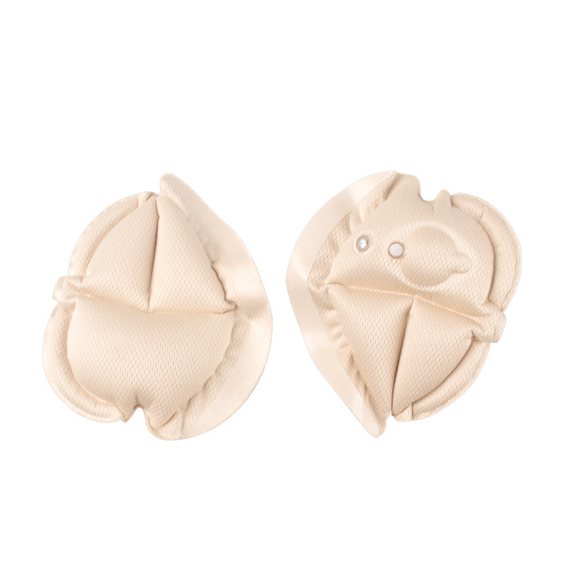 4D krūštura ievietojums ar automātisku regulēšanu un gaisa spilventiņu — poliesters, biezināts pildījums