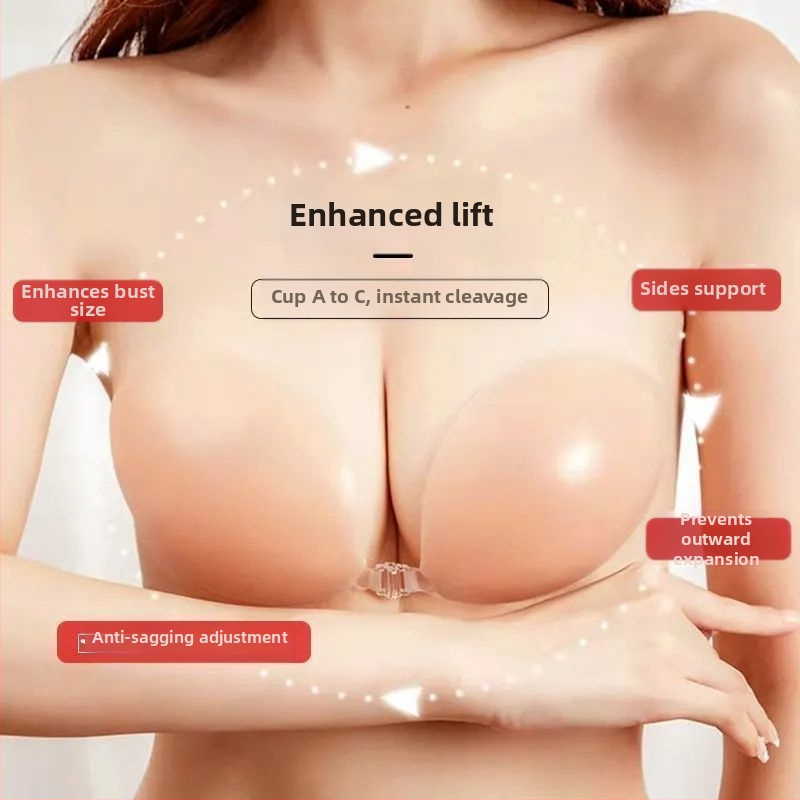 Mežģīnēts pašlīmējošs krūšu plāksteris, ultraplāns, apaļas sprauslas forma, funkcija 1390, izcelsme: Cits