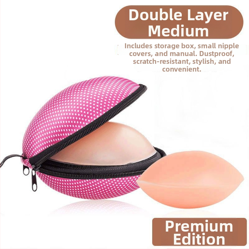 Mežģīnēts pašlīmējošs krūšu plāksteris, ultraplāns, apaļas sprauslas forma, funkcija 1390, izcelsme: Cits