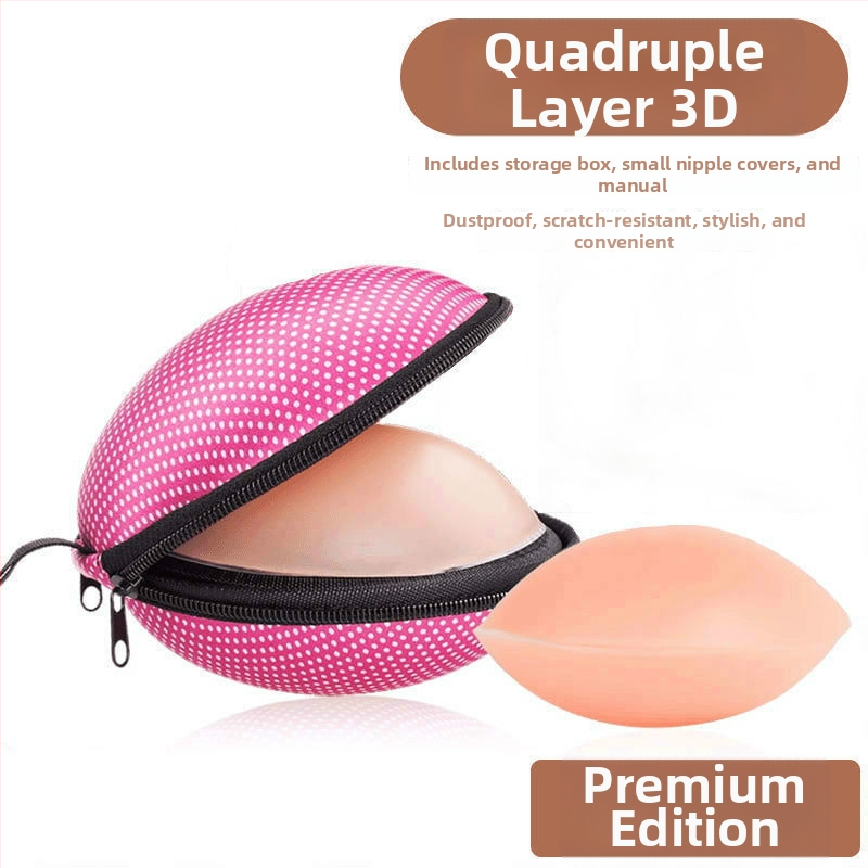 Mežģīnēts pašlīmējošs krūšu plāksteris, ultraplāns, apaļas sprauslas forma, funkcija 1390, izcelsme: Cits