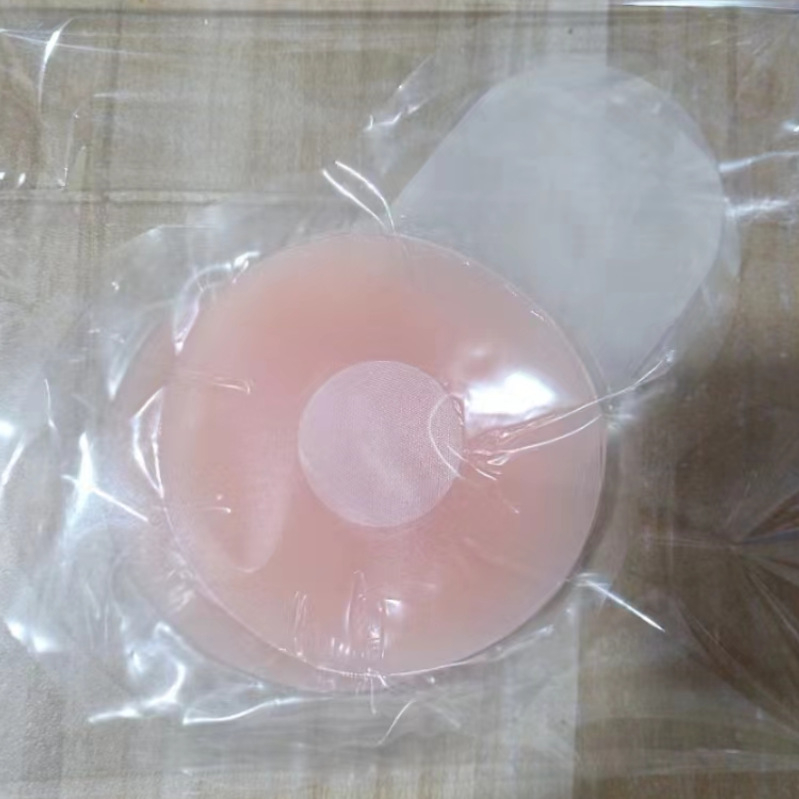 Silikona krūšu plāksteris lielām krūtīm — pacēlājs, neredzams, plāns, apaļa sprauslas forma, kāzu kleitai