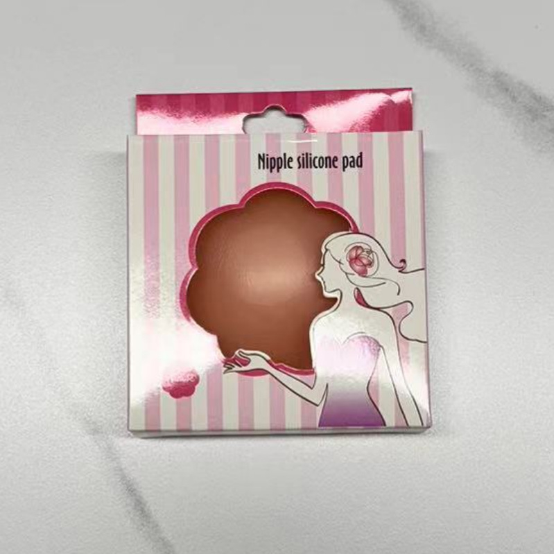 Silikona krūšu plāksteris lielām krūtīm — pacēlājs, neredzams, plāns, apaļa sprauslas forma, kāzu kleitai